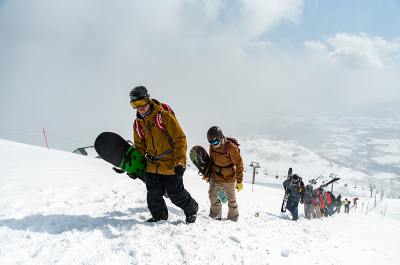 niseko united backcountry gates