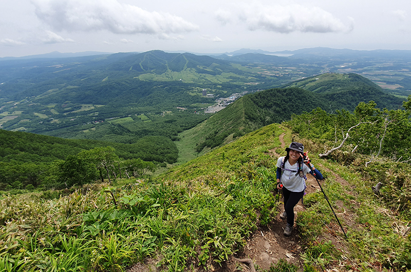 hiking shiribetsu dake niseko japan