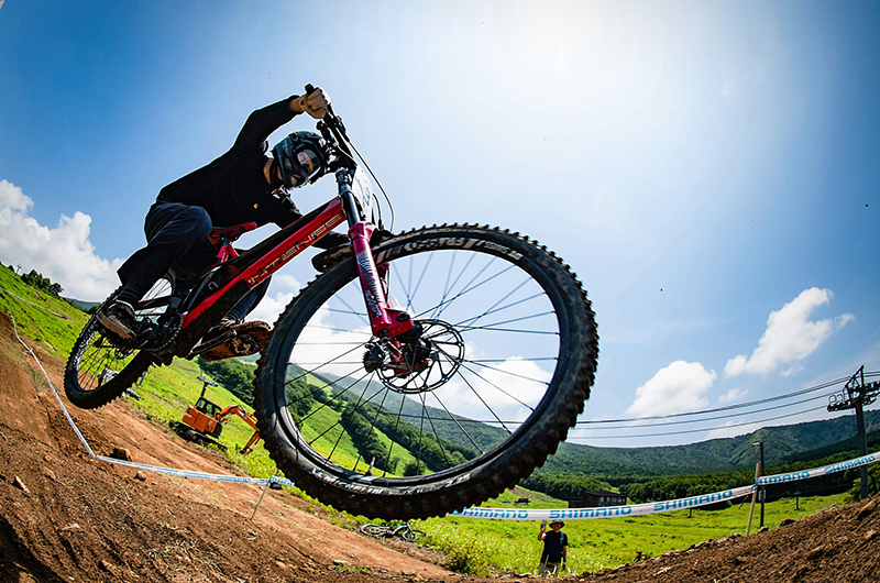 niseko grand hirafu mountain bike mtb