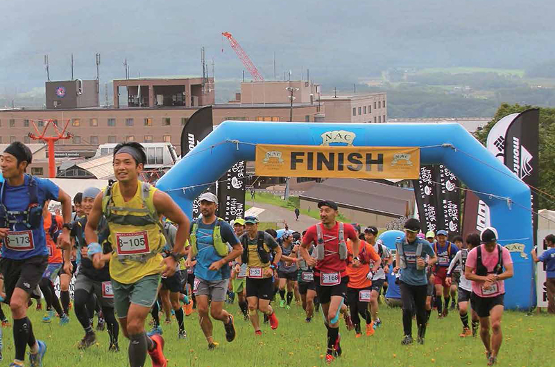 nac trail run niseko japan