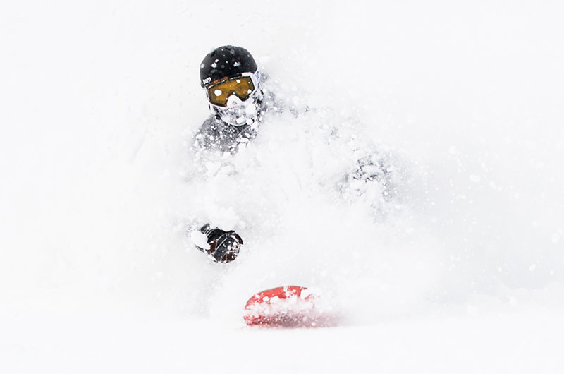 evan wilcox snowboarding niseko japan