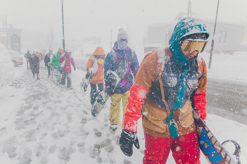 japan winter snow forecast niseko