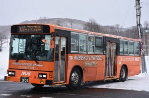 niseko united shuttle bus