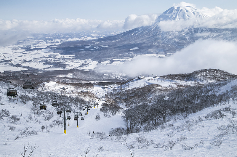 niseko grand hirafu resort mt yotei