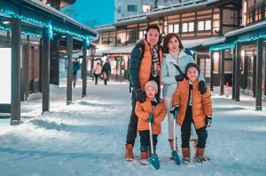 niseko japan family snow