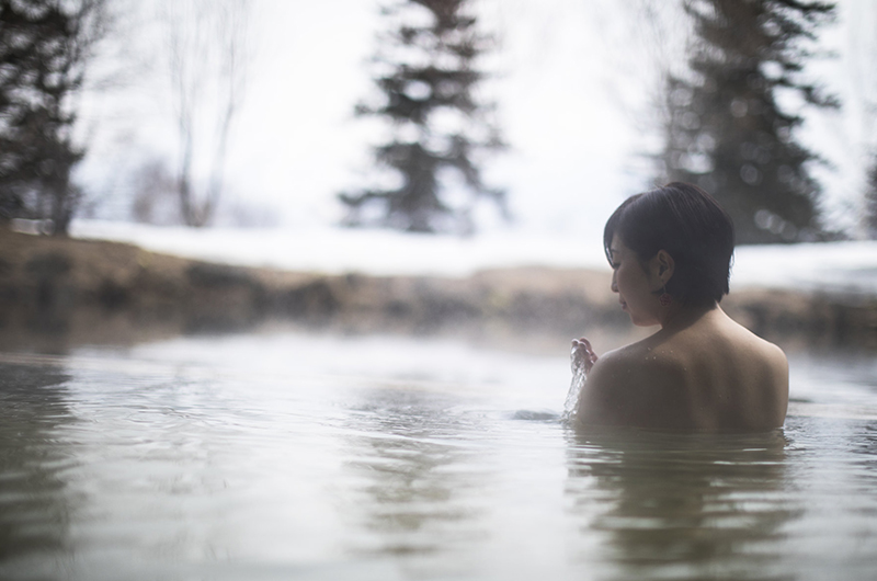 niseko onsen hot spring japan