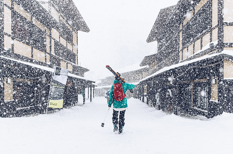 niseko united snowfall village
