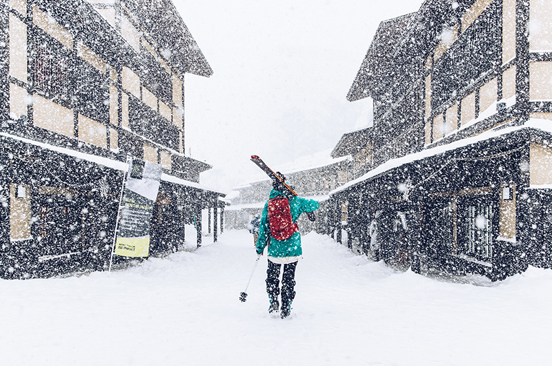 niseko united snowfall village