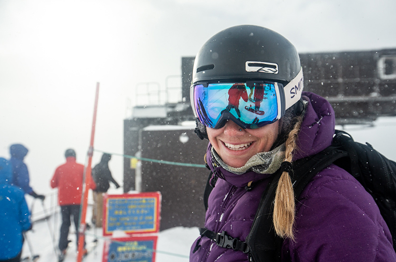 niseko japan learn to ski