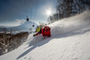 niseko japan snow mt yotei powder skiing