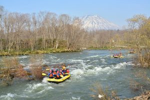 niseko japan spring river rafting hanazono