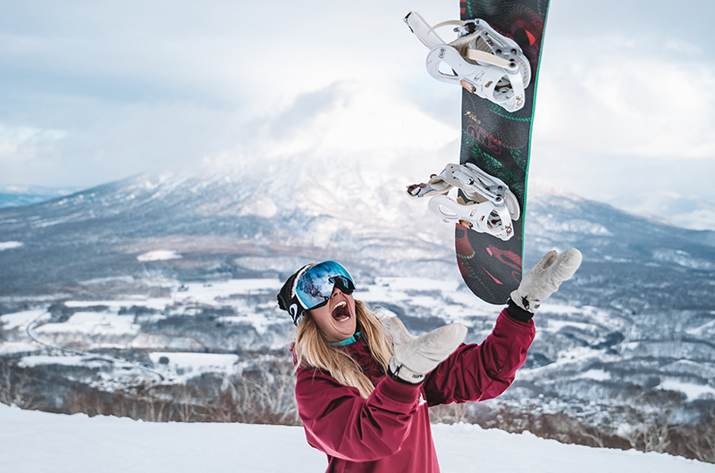 niseko japan spring ski mt yotei