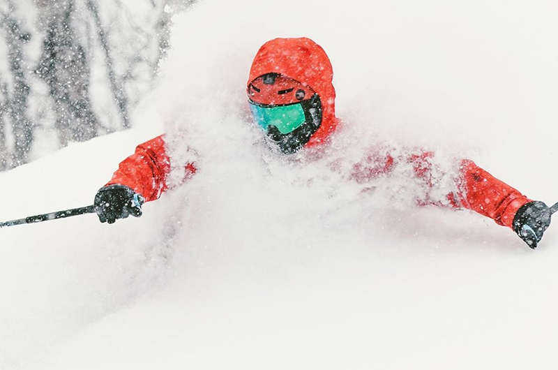 kyle smaine niseko united powder skiing