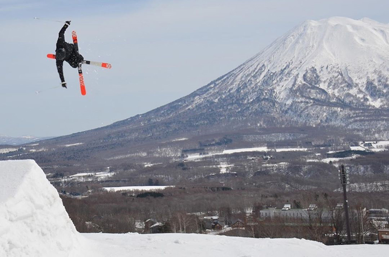 niseko grand hirafu spring park skiing