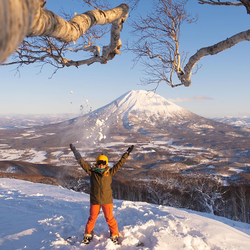 niseko japan mt yotei