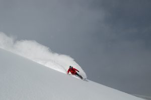 niseko japan deep powder snowboarding