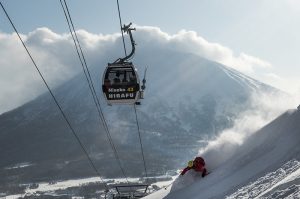 niseko united hirafu gondola mt yotei