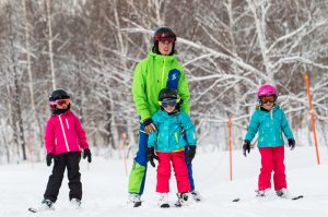 niseko united ski school japan kids