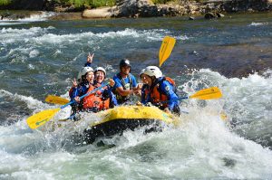 niseko japan hanazono rafting spring