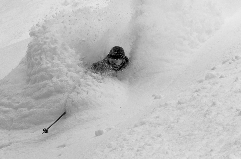 niseko japan powder skiing japow