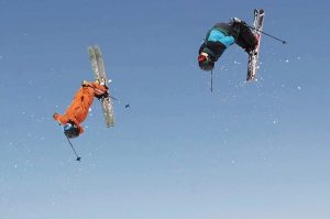 niseko japan spring park backflip