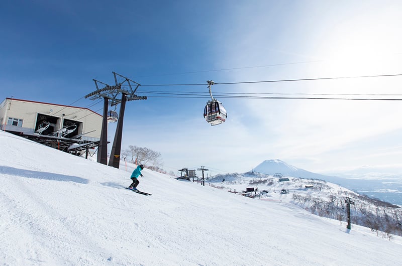 niseko united winter closing day annupuri ski