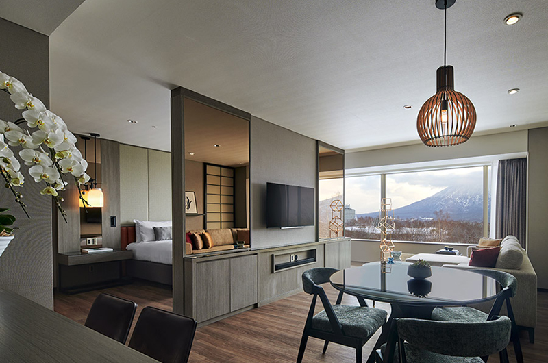 hinode hills niseko village apartment