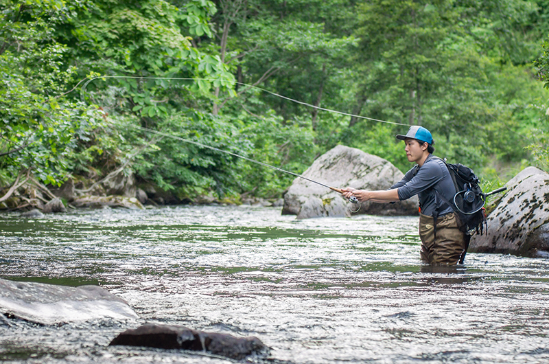 niseko hanazono river fishing tour