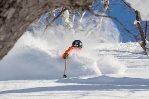 Niseko Japan deep powder skiing hanazono