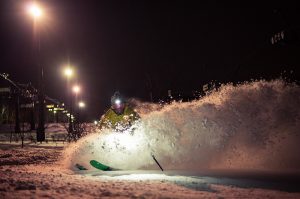 niseko japan night skiing powder