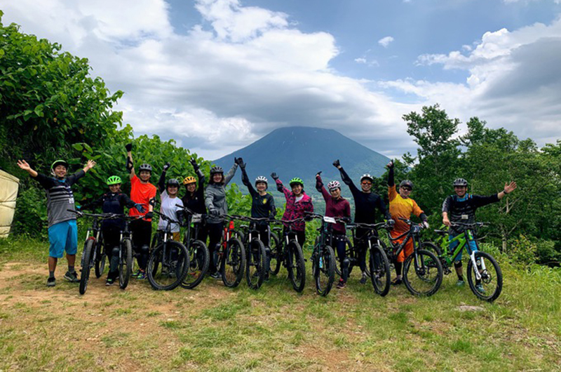 niseko nine mountain bike school