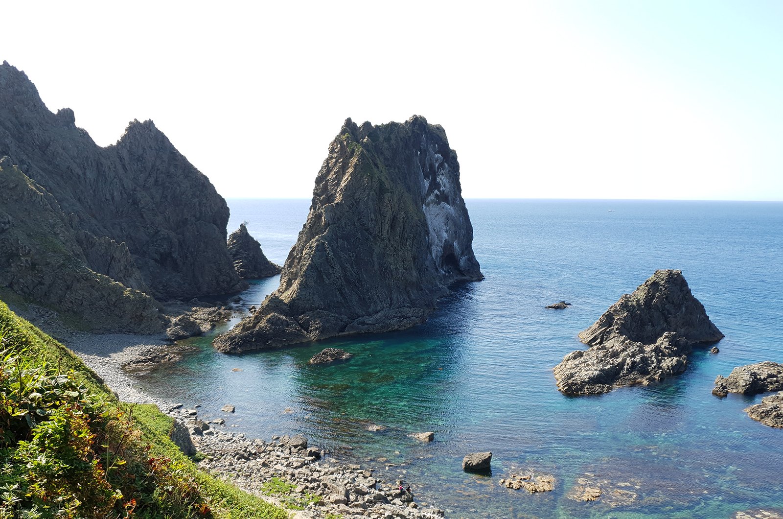 shimamui coast shakotan hokkaido japan