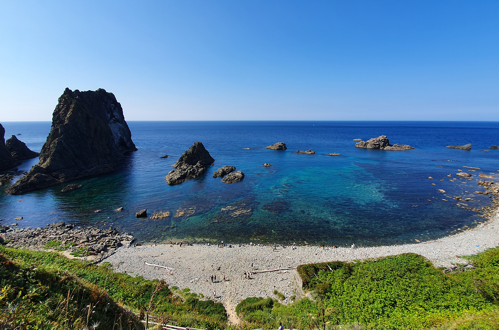 shimamui coast shakotan peninsula hokkaido japan