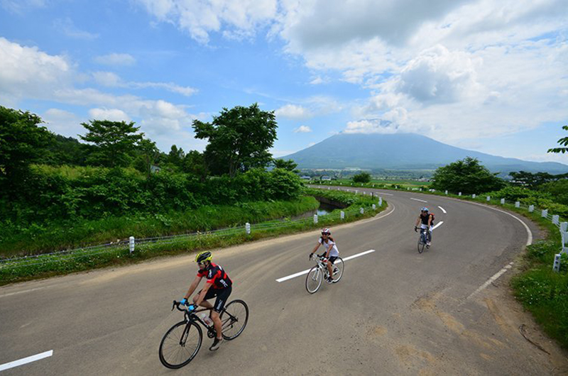 niseko cycle mt yotei summer