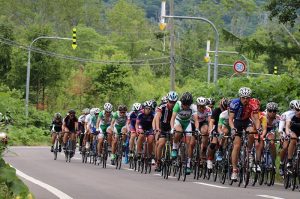 hanazono niseko hill climb summer cycling