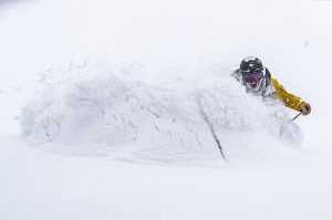 niseko japan deep powder skiing