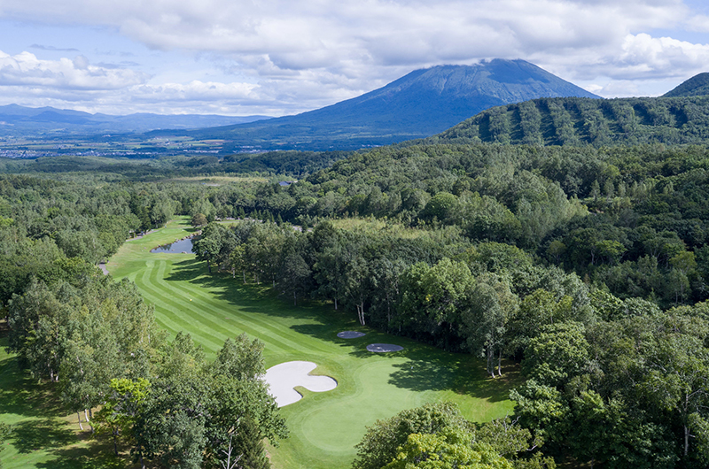 niseko japan golf hanazono