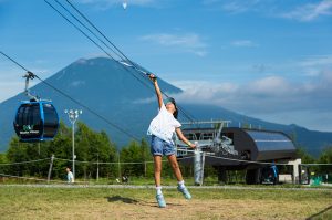 niseko village pure badminton