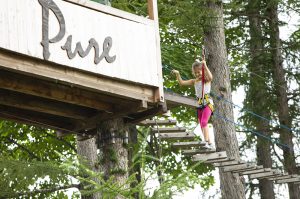 niseko village pure tree trekking