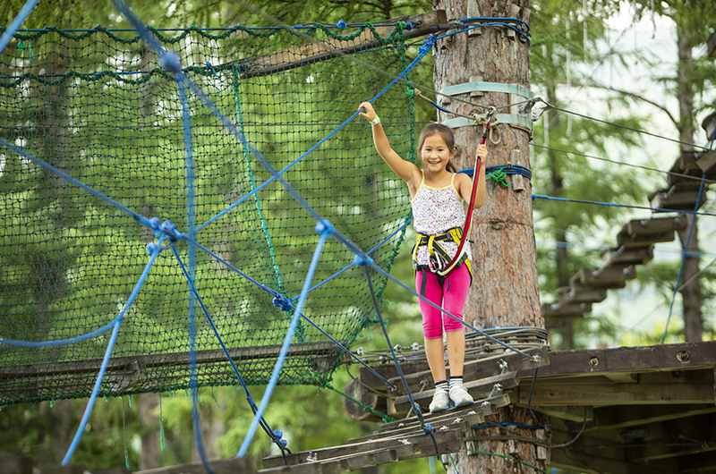 niseko village tree trekking