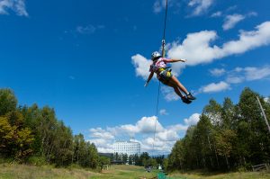 niseko village zip line tour