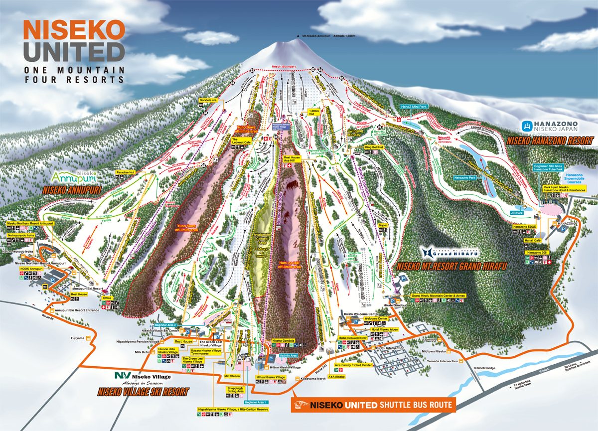 Trail Map | Niseko United