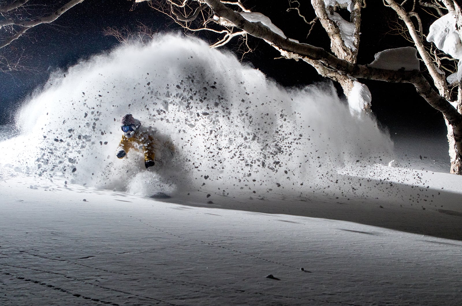 What You Miss If You Only Ski During the Day in Nisekoの画像