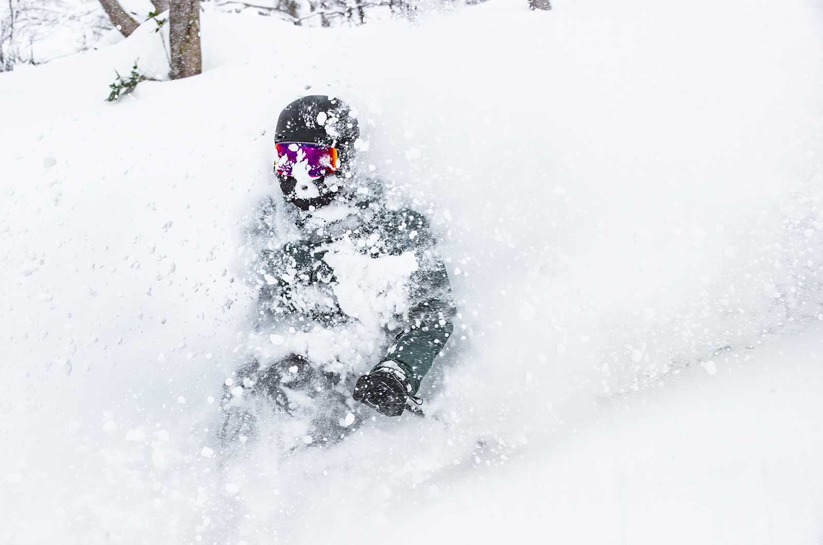 Niseko total snowfall for winter 2021/22 Niseko United