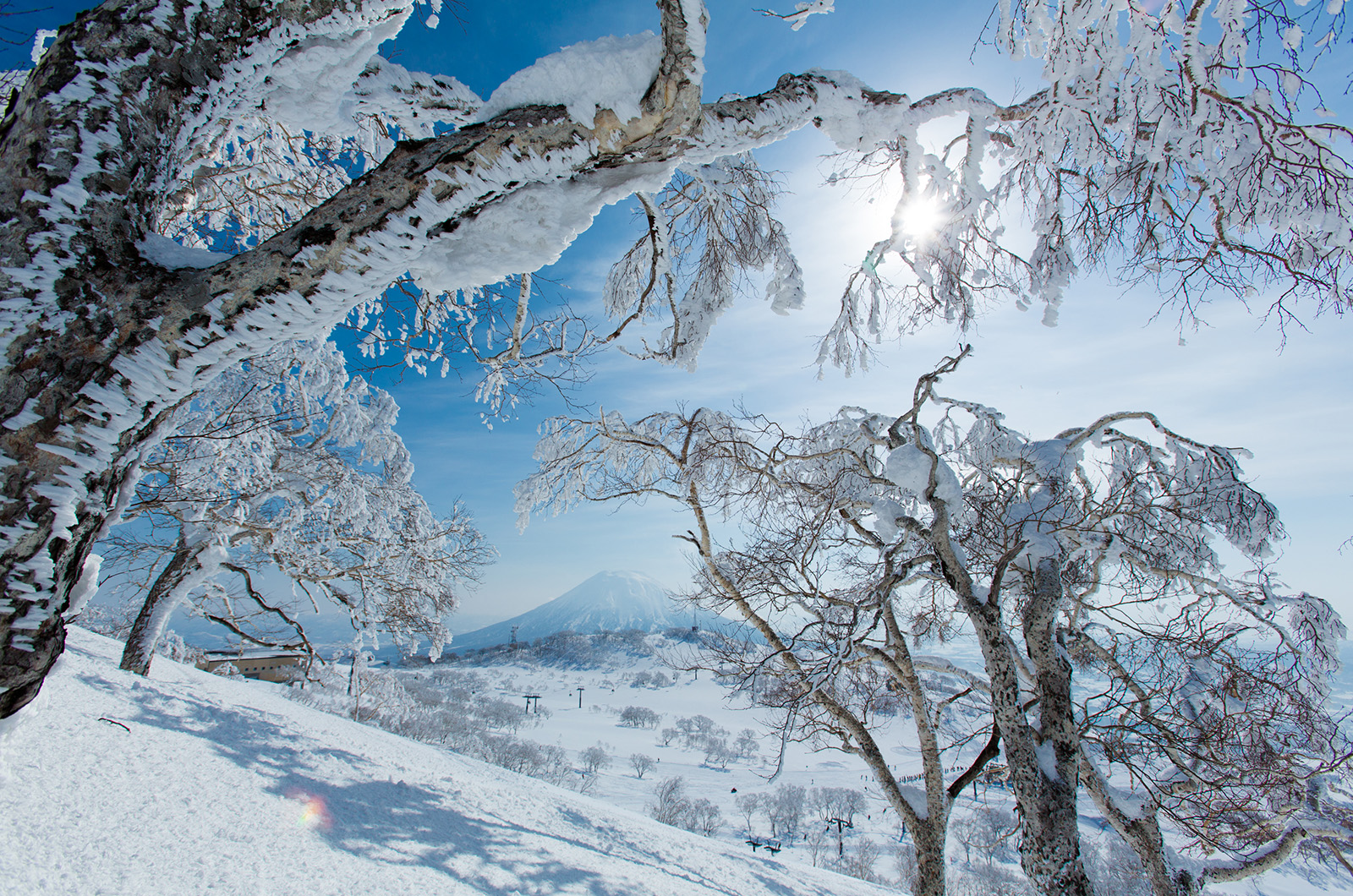 Plentiful snowfall is forecasted across Japan for winter 2022/23の画像