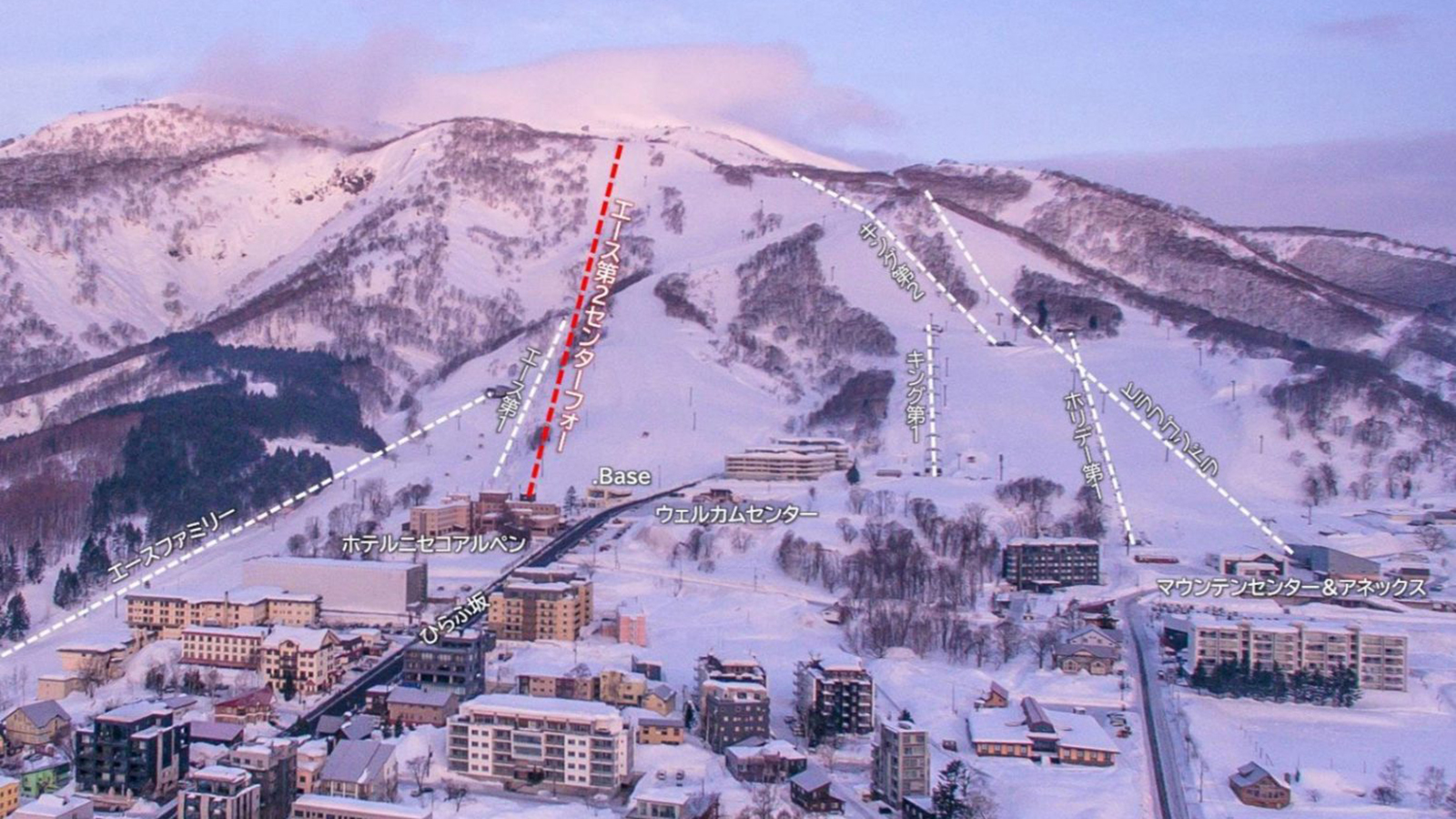 Plans for a new allseason gondola at Niseko Tokyu Grand Hirafu Resort