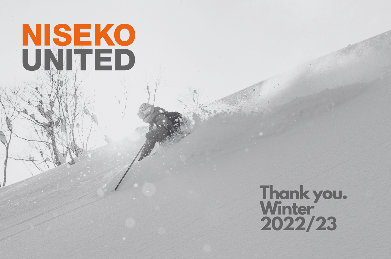 Thank you! Niseko winter 2022/23 Recapの画像