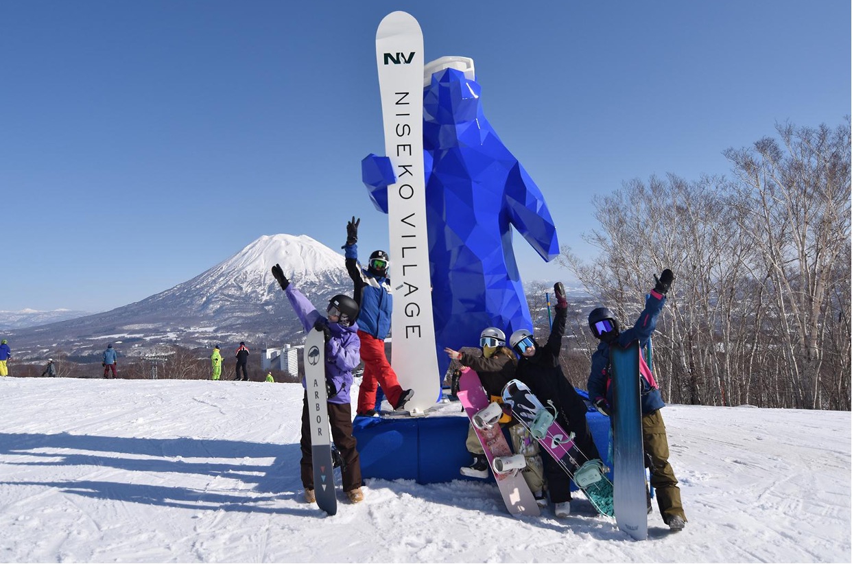 Can You Find These Iconic Landmarks Across Niseko United?の画像