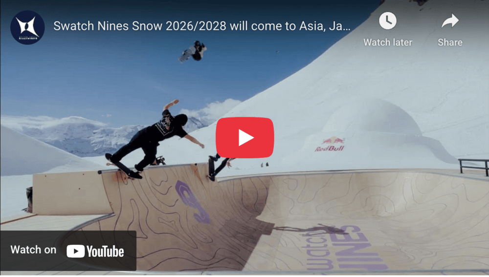 International Snow Event Just Put Niseko’s Spring On The Map – Swatch Ninesの画像