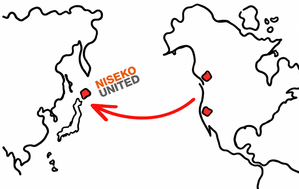 North America To Niseko Gets Easier This Winterの画像
